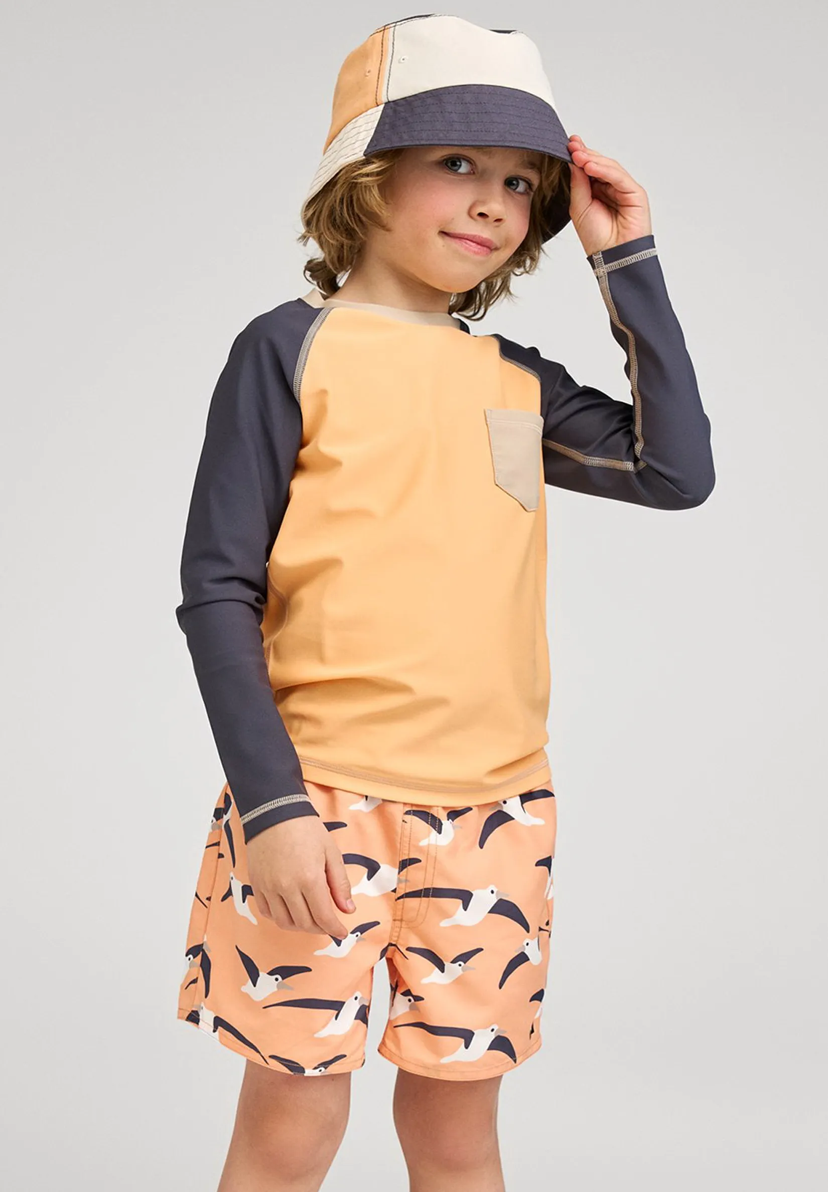 Лонгслив для плавания