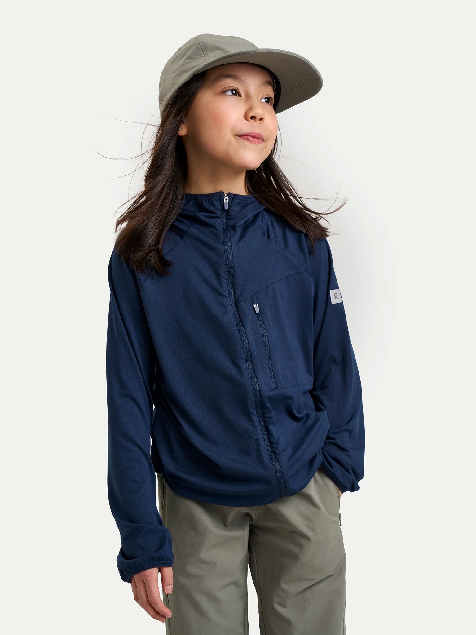 Спортивный верх zip