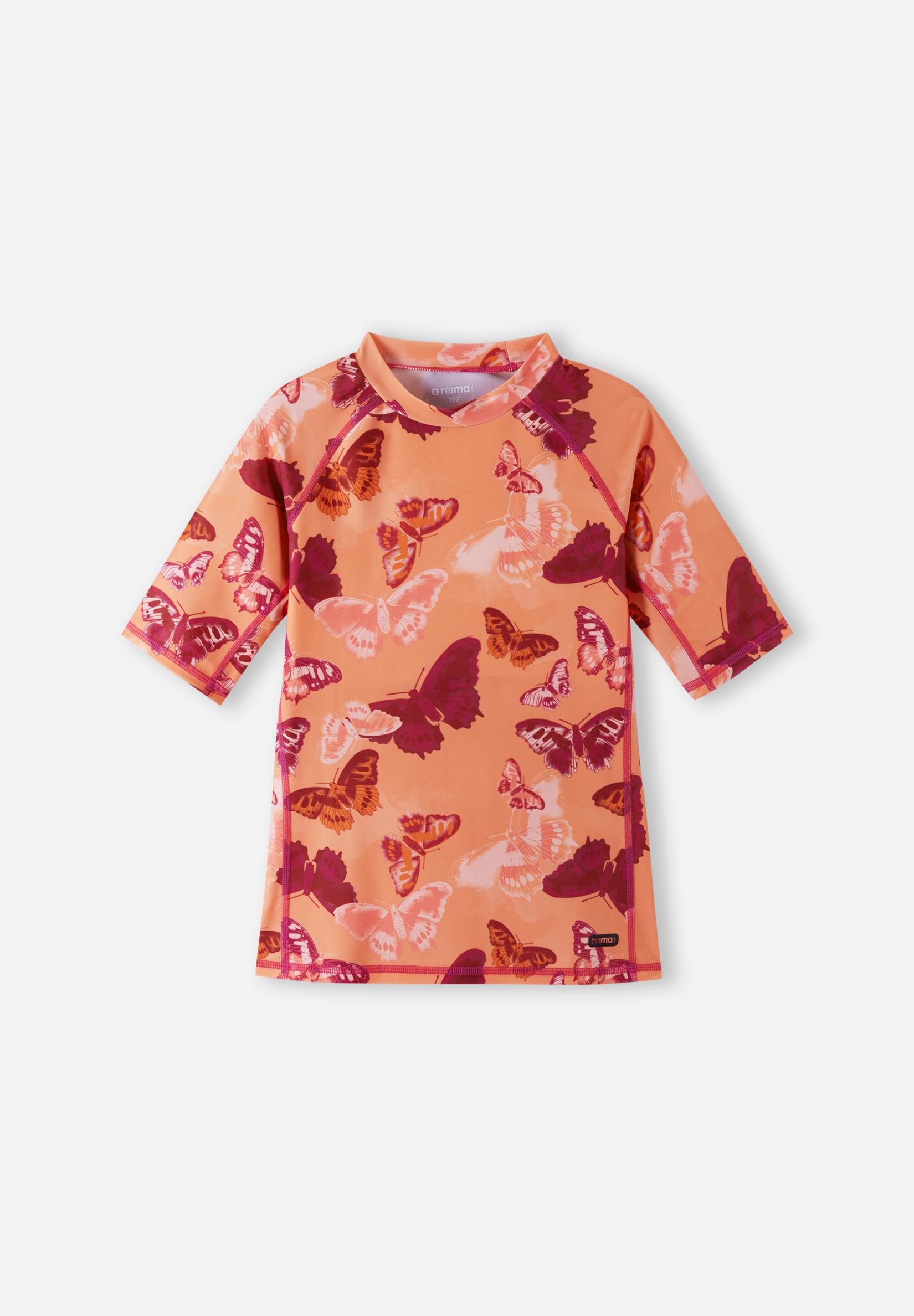 Футболка для плавания