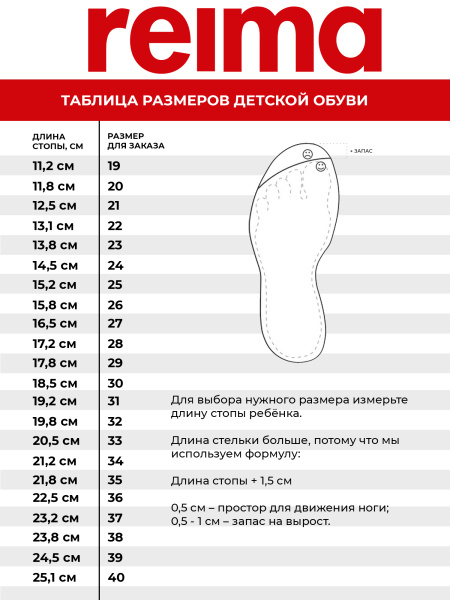 Кроссовки Рейма