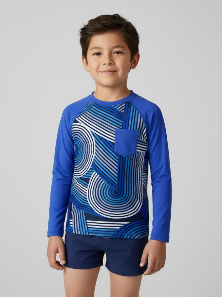 Лонгслив для плавания